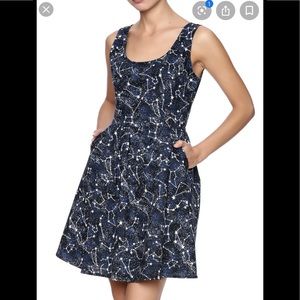 NWOT! Retrolicious Constellations Dress Size S ✨